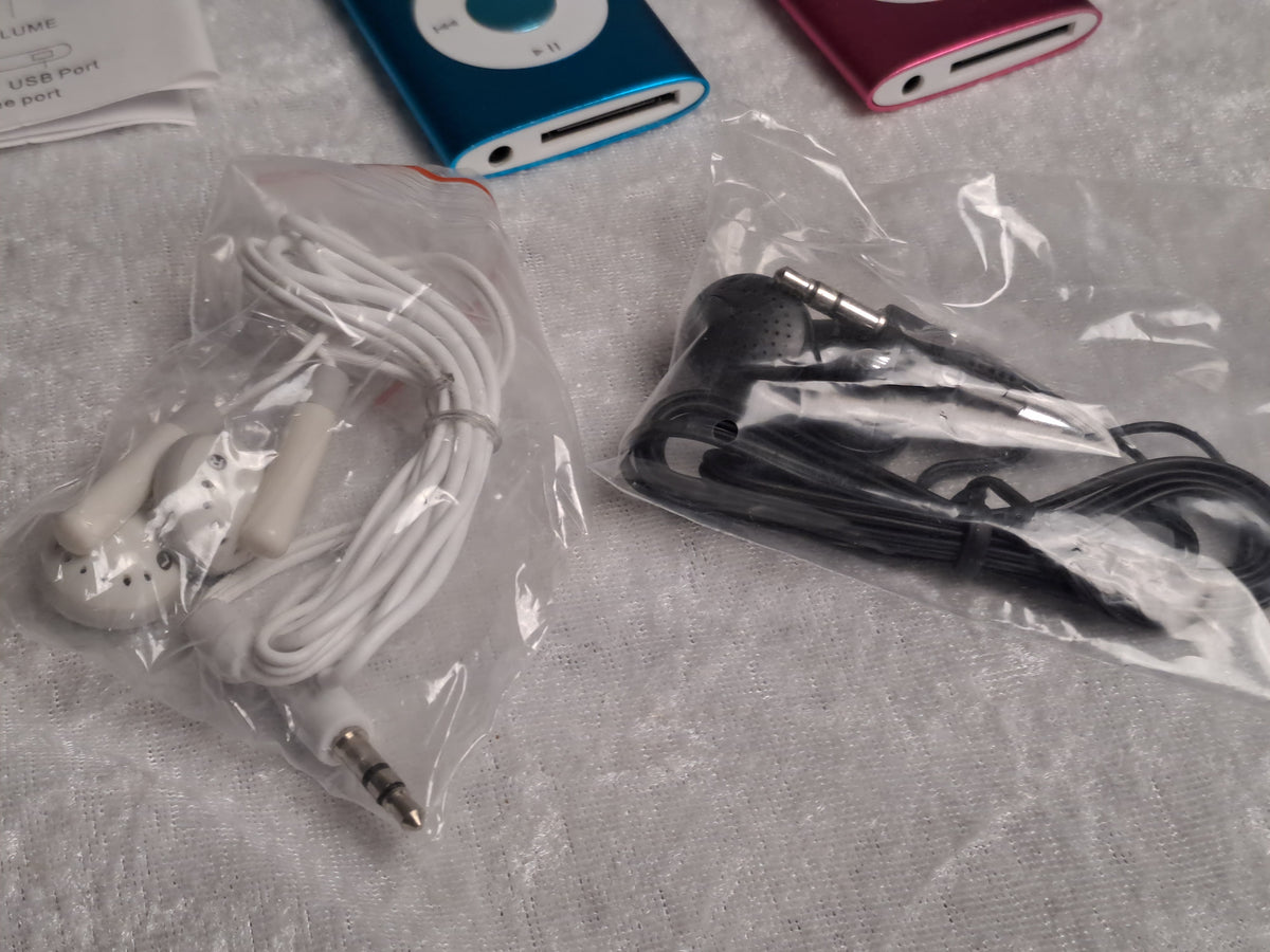 Vintage MP3 and MP4 Player