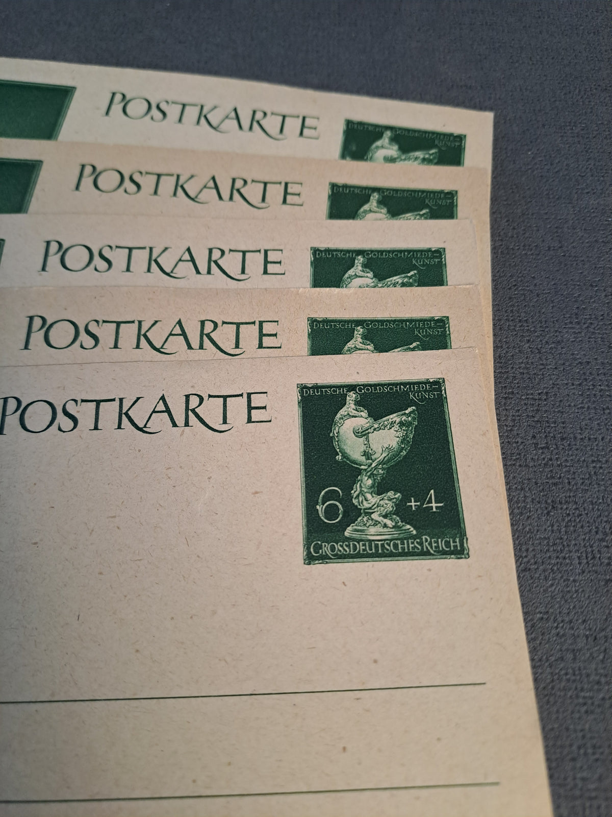 WW2 Postcards x5