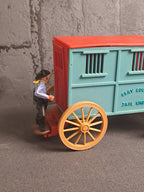 Timpo Toys Clay County Jail Wagon
