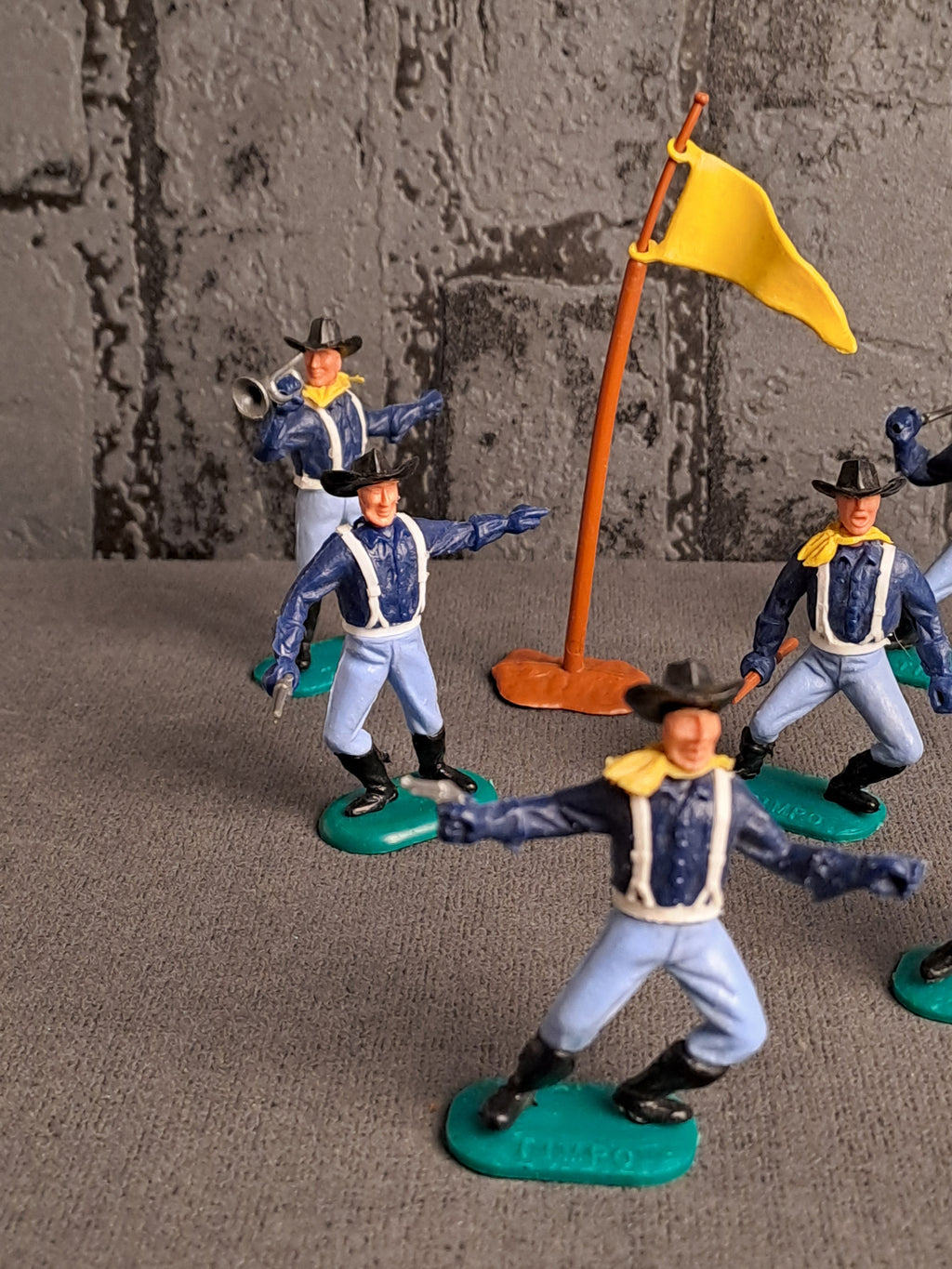 Timpo Toys U.S. Cavalry