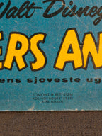 Anders And Reklameskilt / Donald Duck Advertising Sign