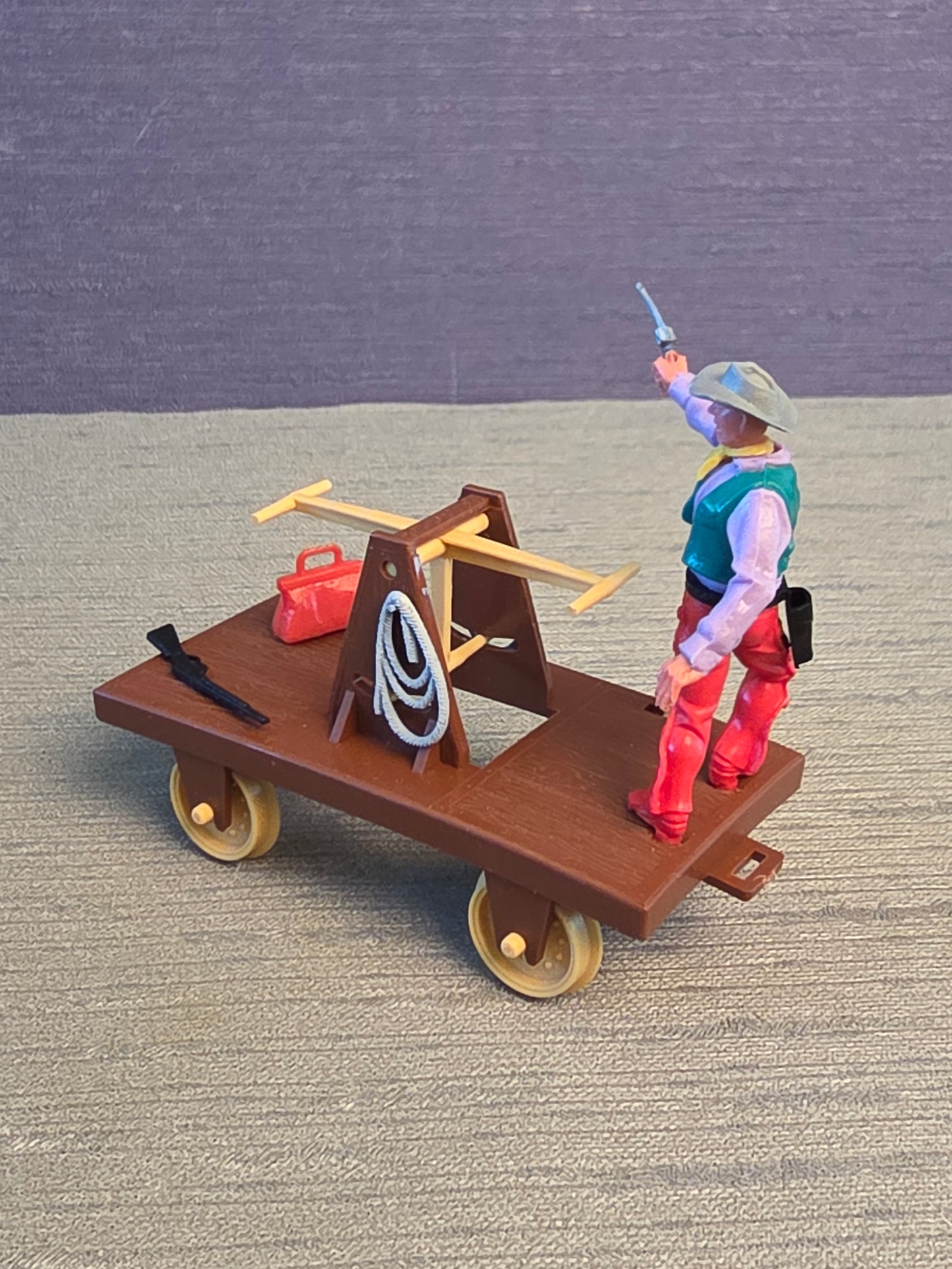 Timpo Toys Rail Handcar