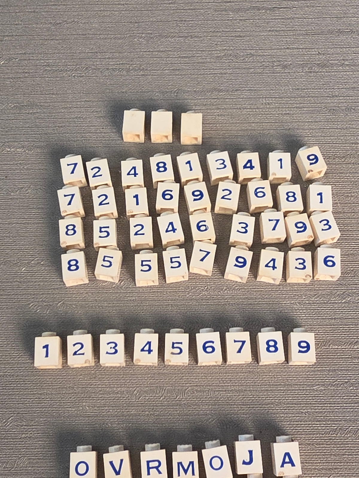 Lego Bogstaver/ Lego Letters