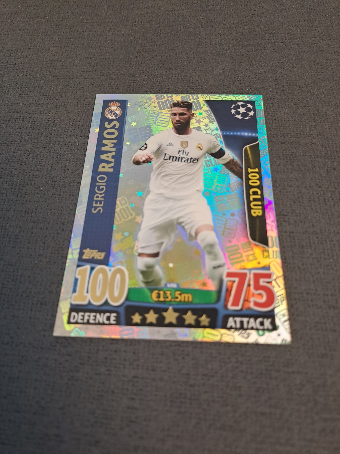 Topps Match Attax Sergio Ramos