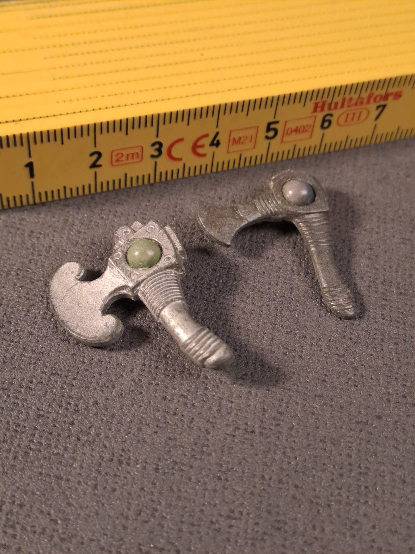 WHW. Old German Battle Axe x2 / WHW Oldtysk Kampøkse x2