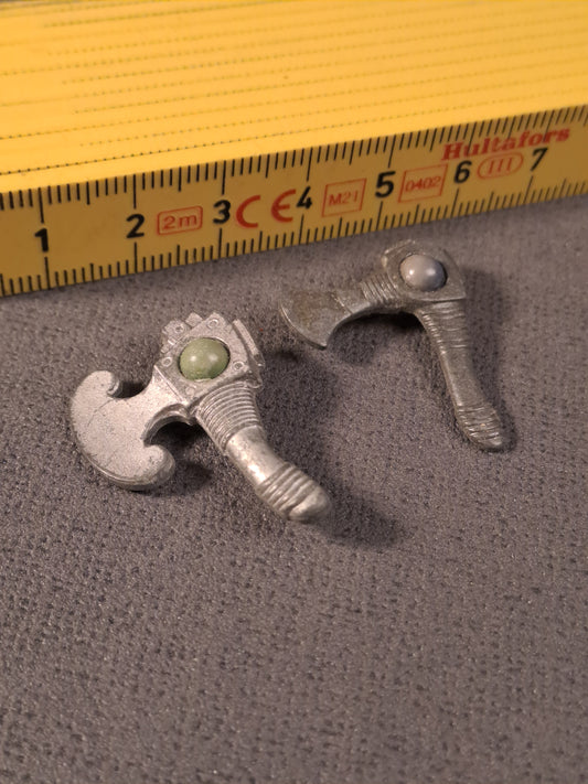 WHW. Old German Battle Axe x2 / WHW Oldtysk Kampøkse x2