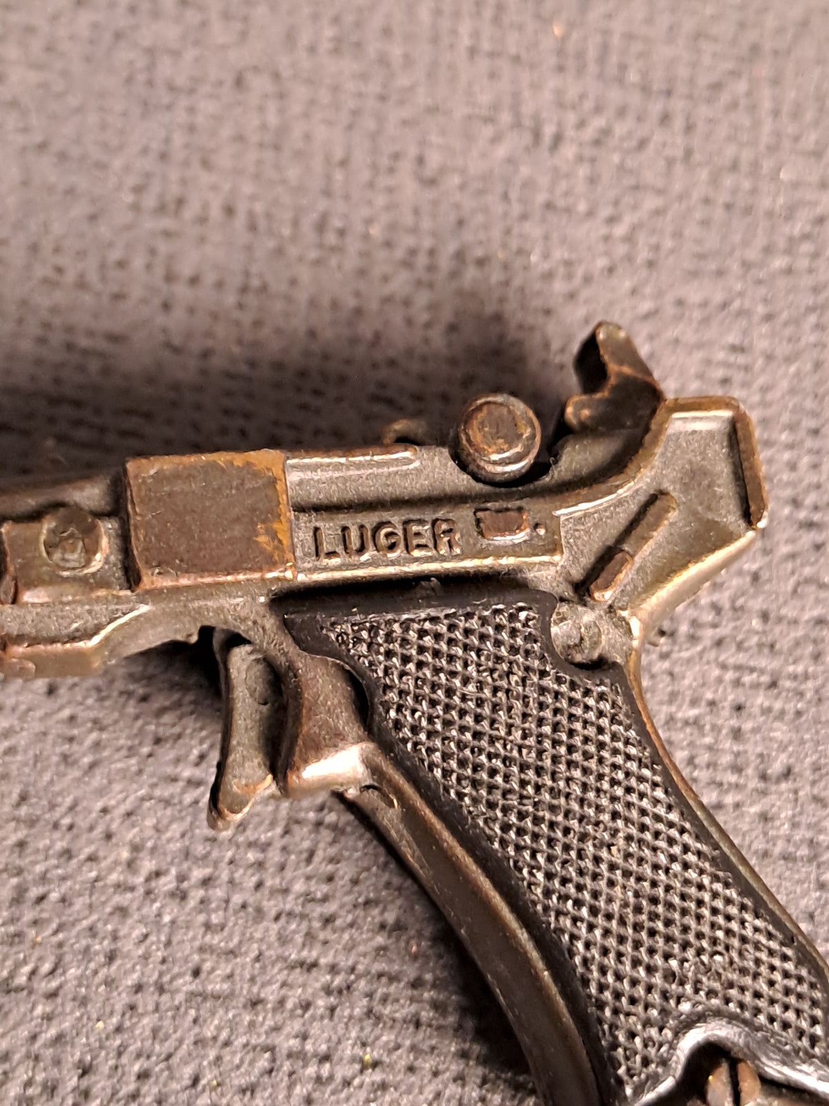 Key Ring Mini Luger Pistol 1970's