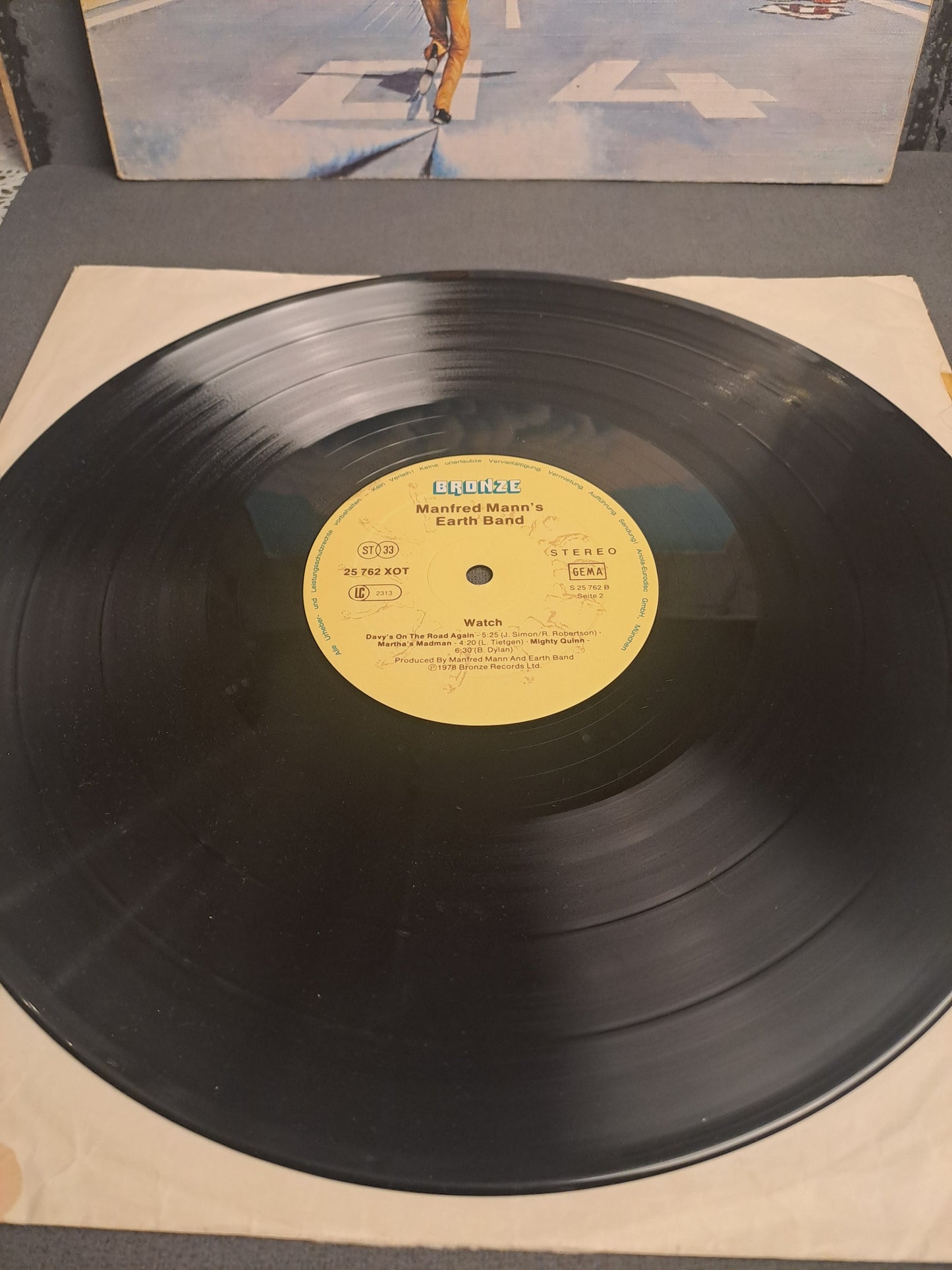 Manfred Mann's Earth Band Watch 1978