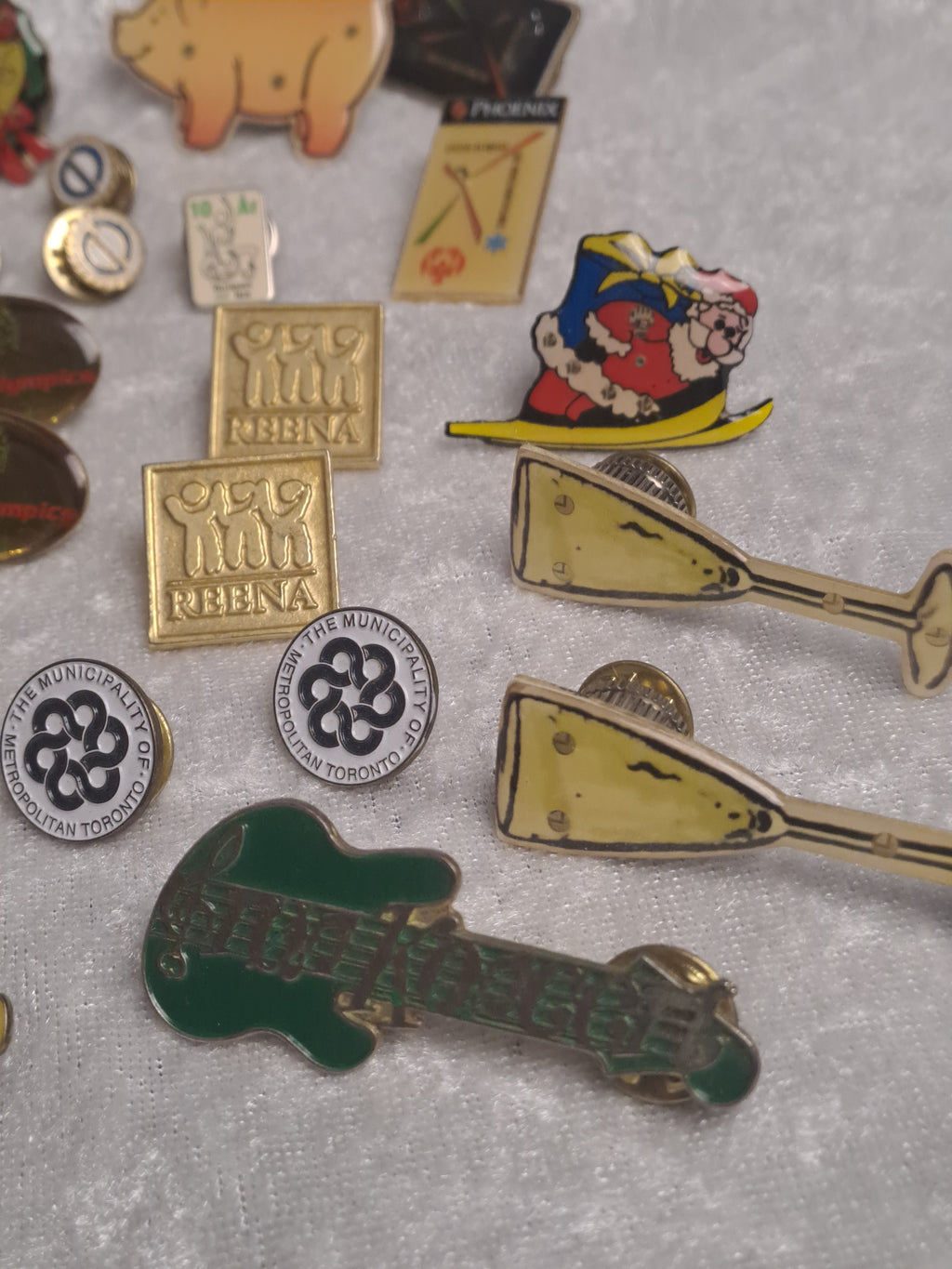 Vintage Pins 38 pc.