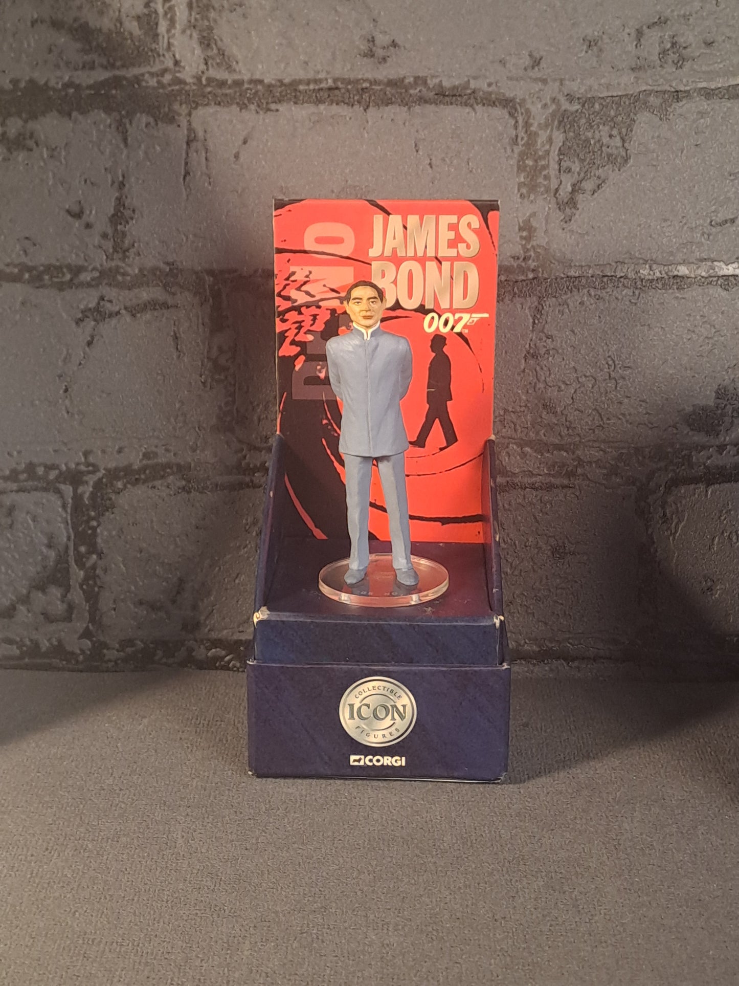 James Bond 007 Dr. No Figure Corgi Icon 1998