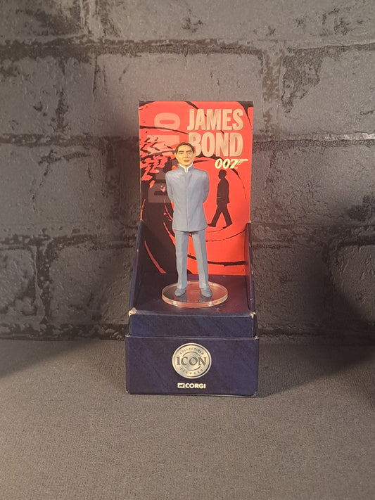 James Bond 007 Dr. No Figure Corgi Icon 1998