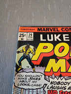 Marvel Luke Cage Power Man #29 Feb 1976