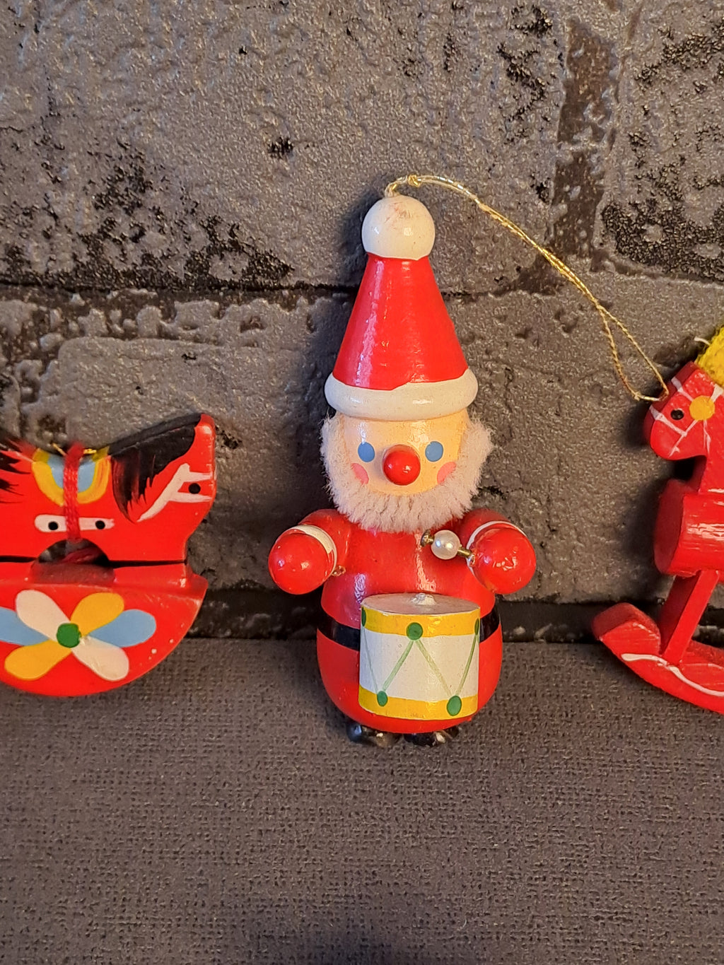 Vintage Christmas ornaments