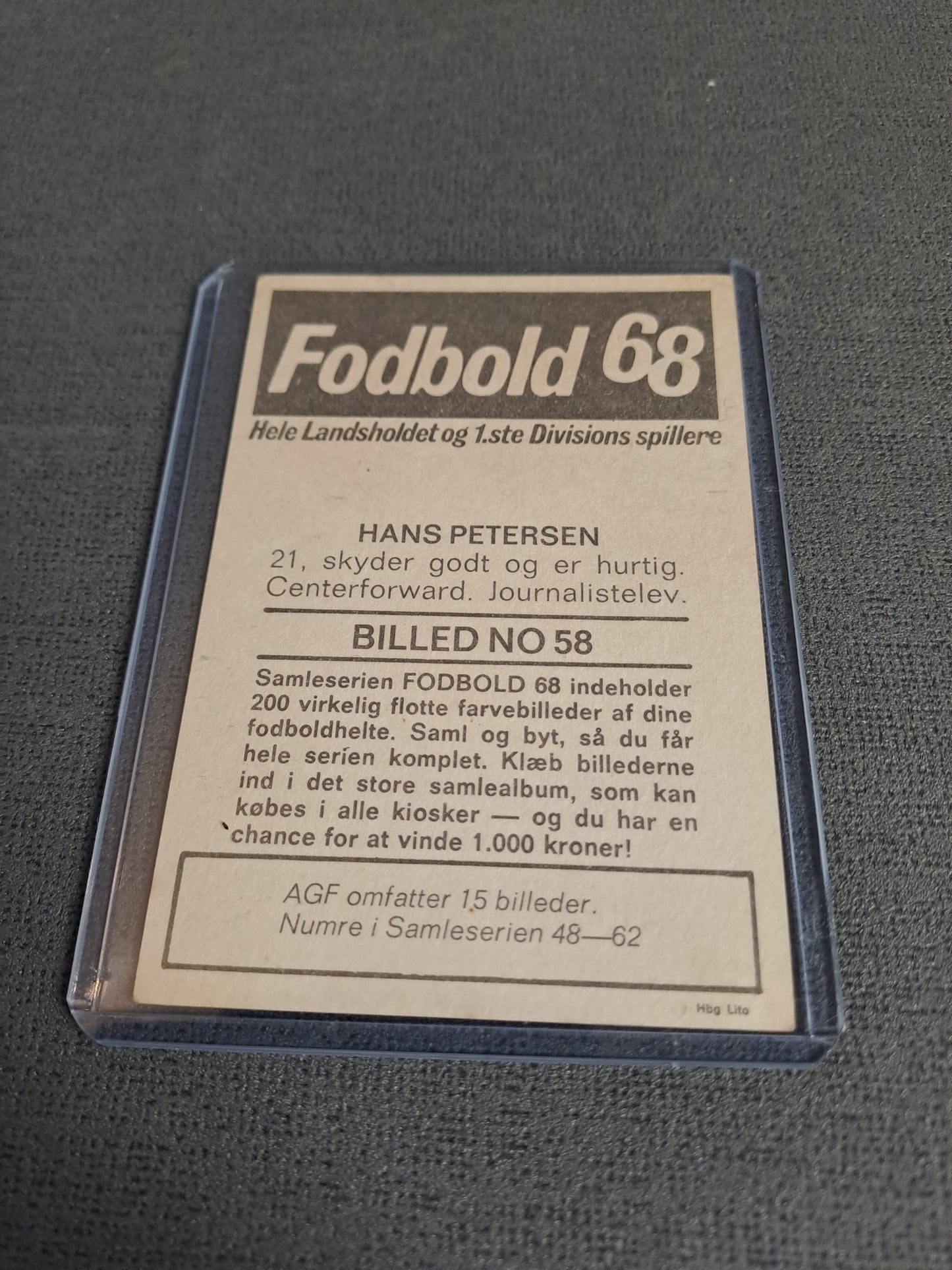 Fodbold 68-No58