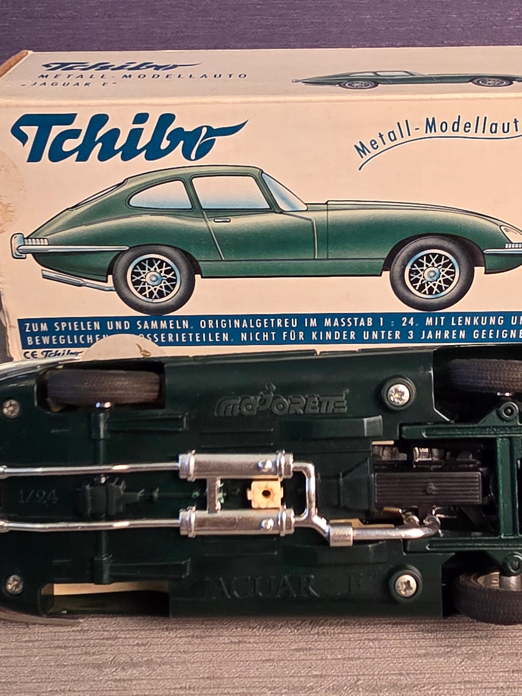 Jaguar E, Majorette for Tchibo