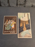 WW2 WHW Door Posters / WW2 WHW Dørmærkater