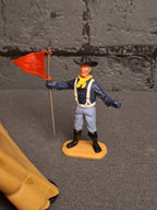 Timpo Toys Civil War Soldiers with Tent