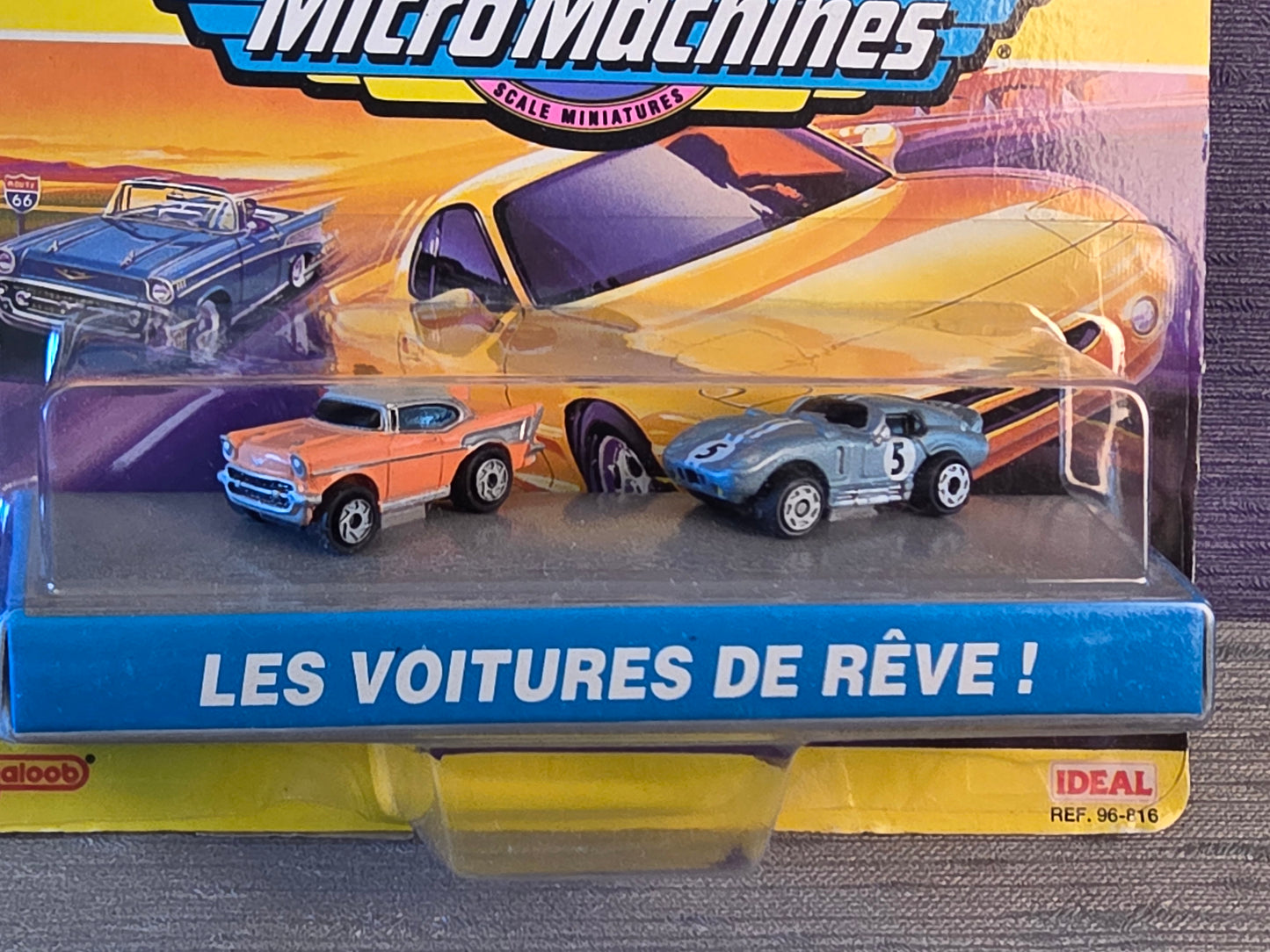 Micro Machines Le Voitures De Reve 50's