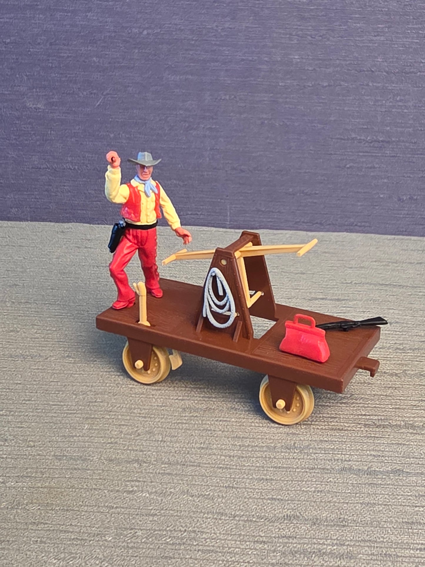 Timpo Toys Rail Handcar