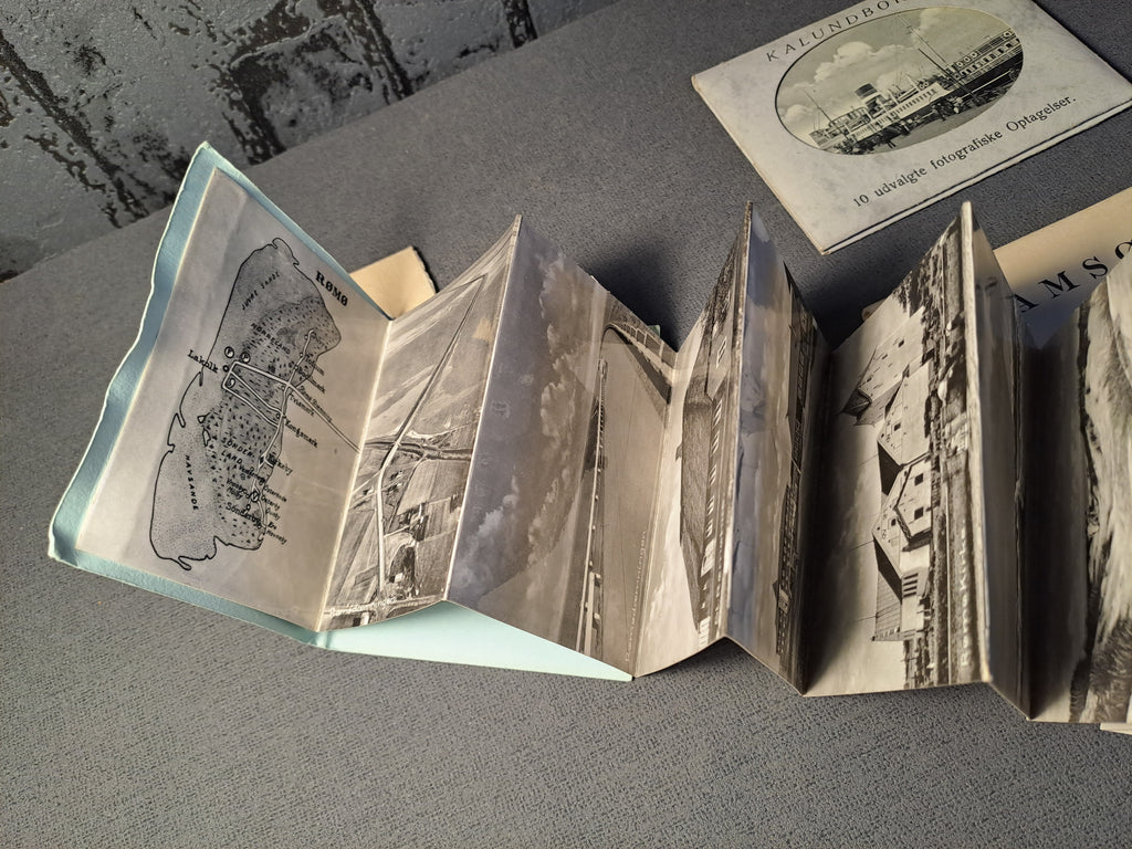 5 Photo Booklets from Danish Locations