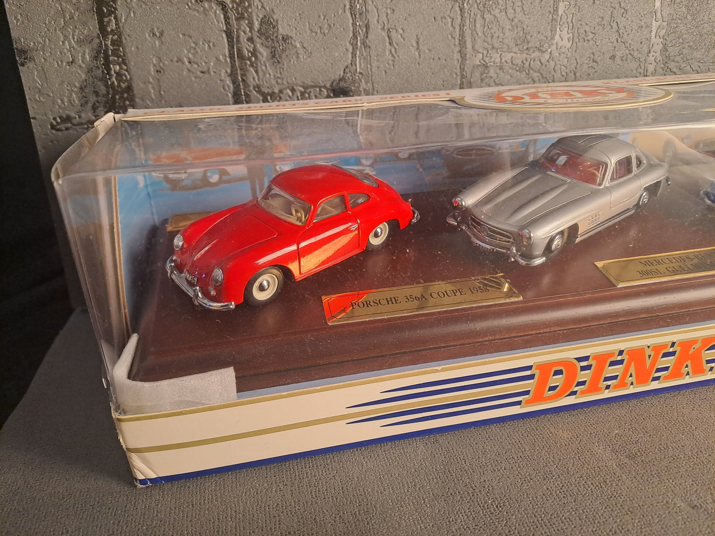 The Dinky Collection Classic Sports Cars Series 1