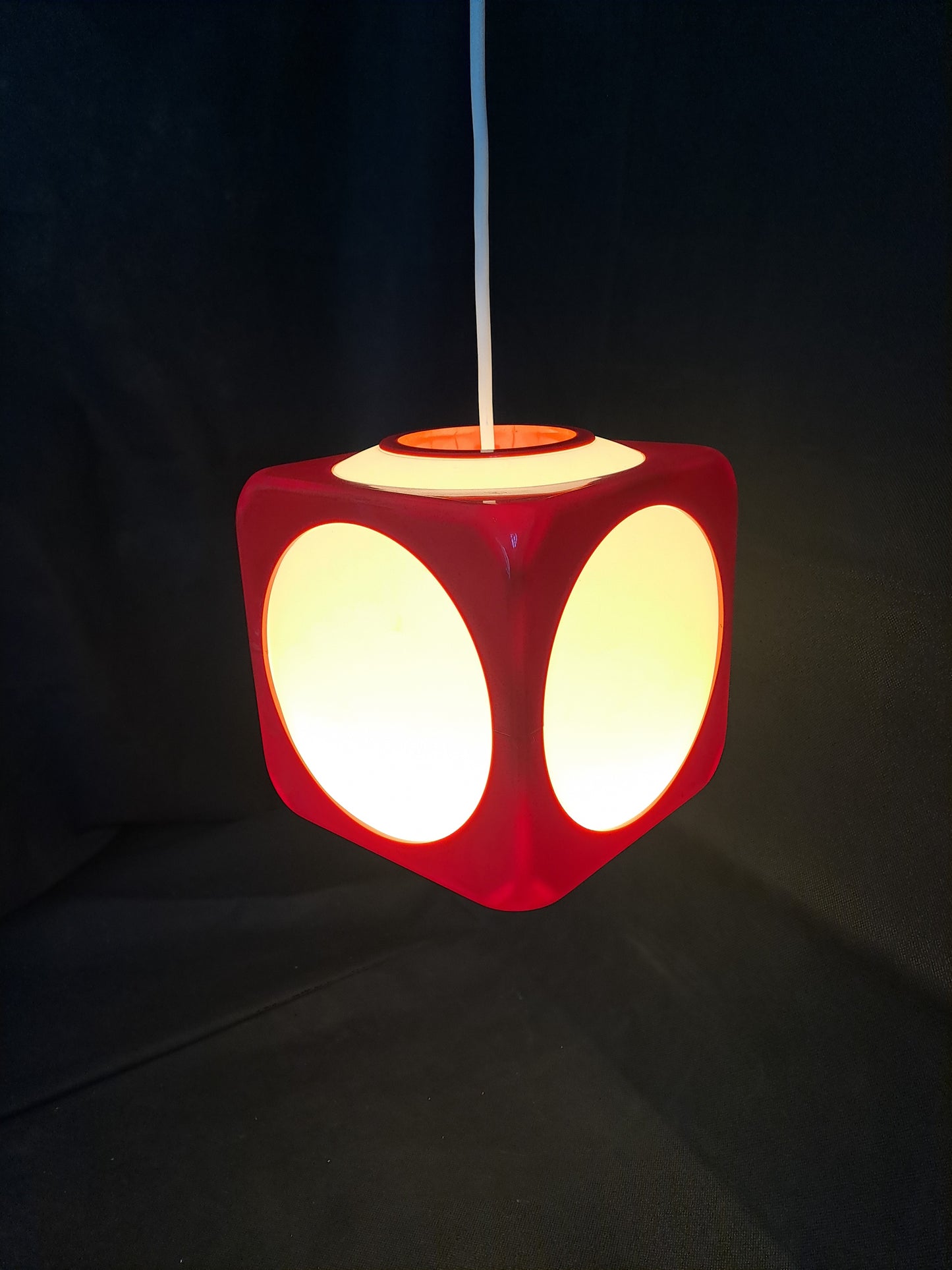 Space Age Poker Dice Designed by Lars Schiøler 1970's