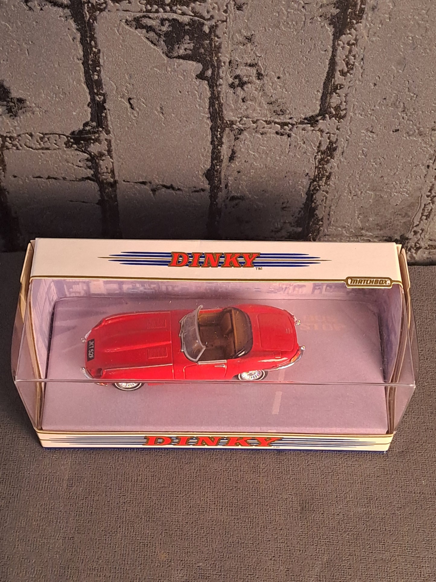 The Dinky Collection 1968 Jaguar E-Type