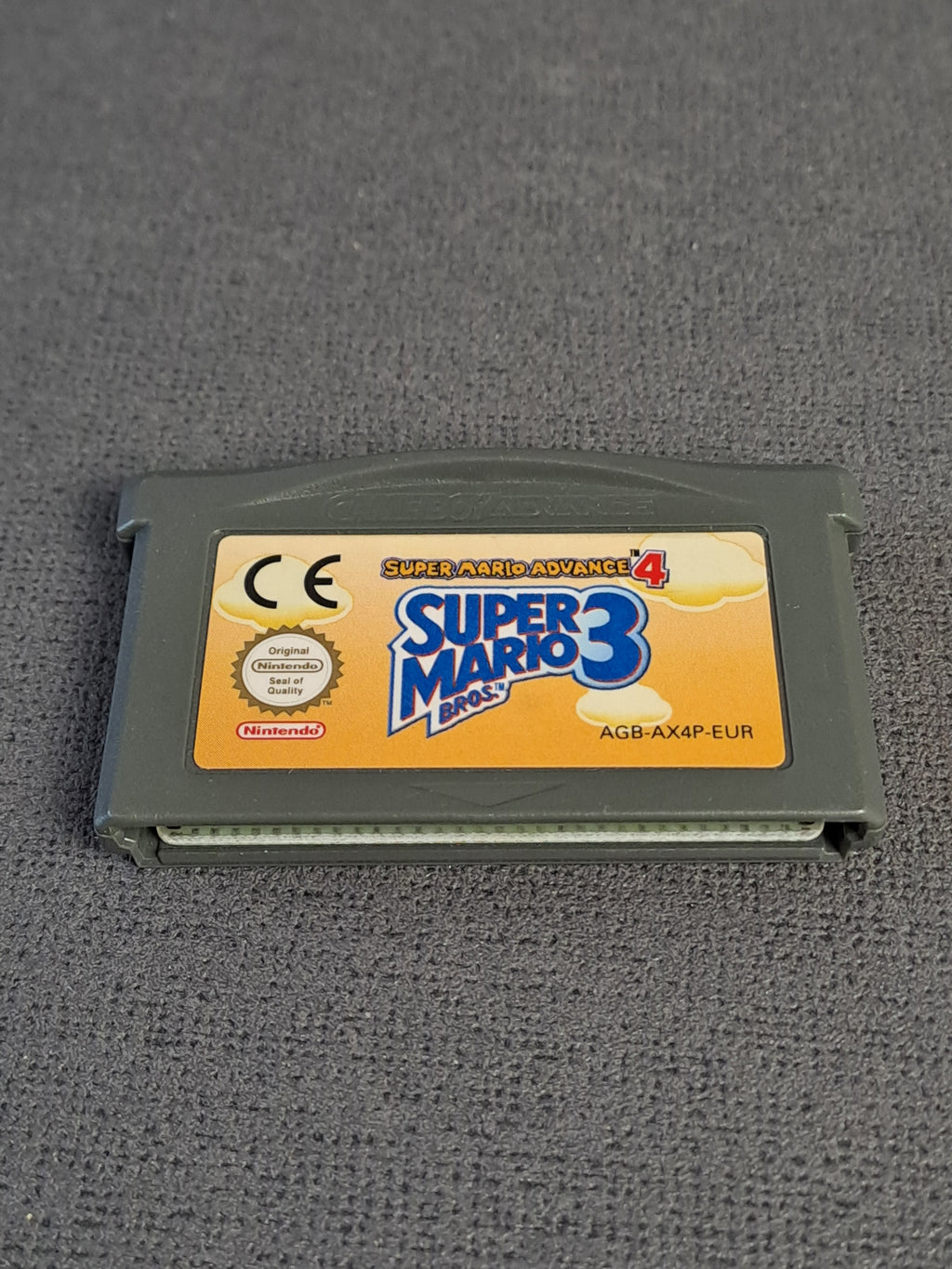 Game Boy Advance Super Mario 3