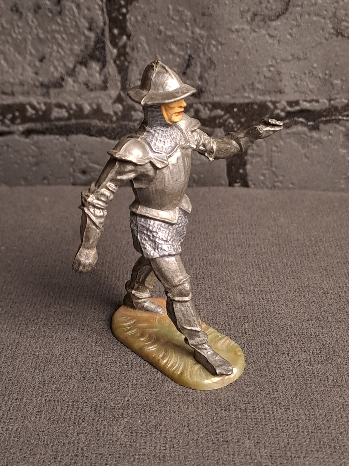 Elastolin Mediaval Soldier / Elastolin Middelalder Soldat