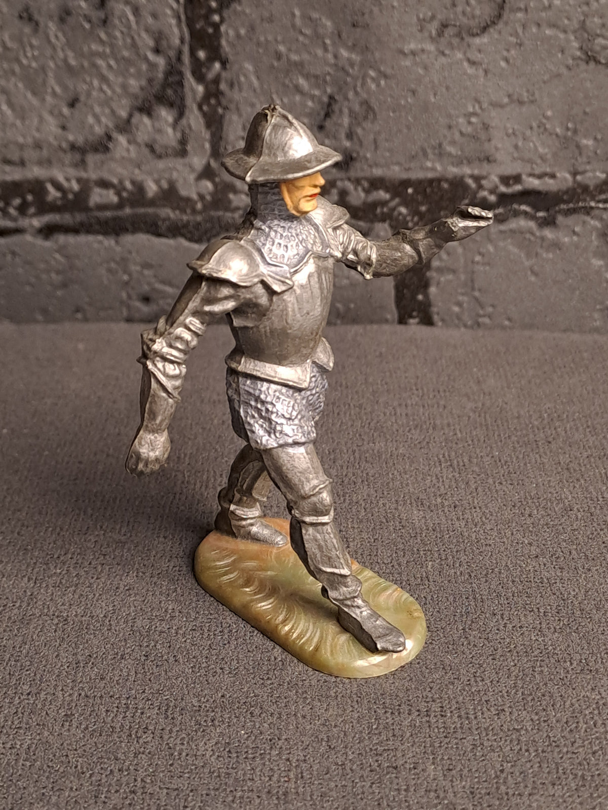 Elastolin Medieval Soldier
