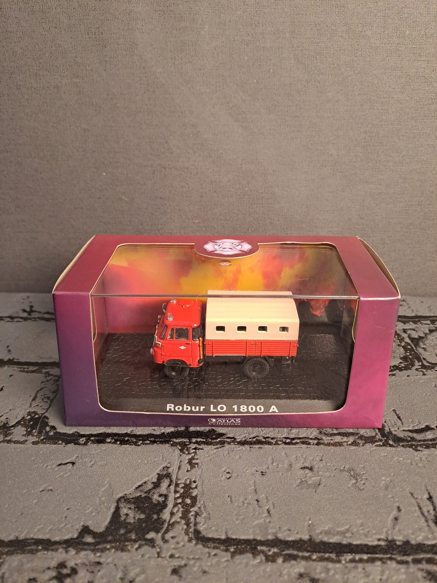 Edition Atlas Collections Robur LO 1800 A