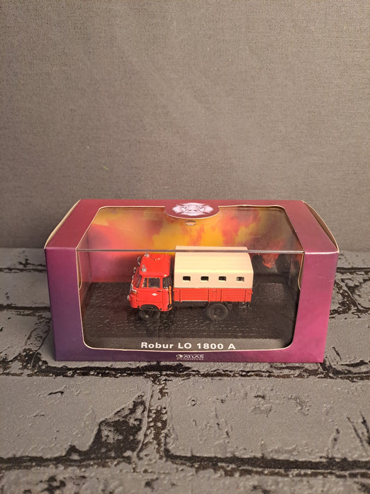 Edition Atlas Collections Robur LO 1800 A