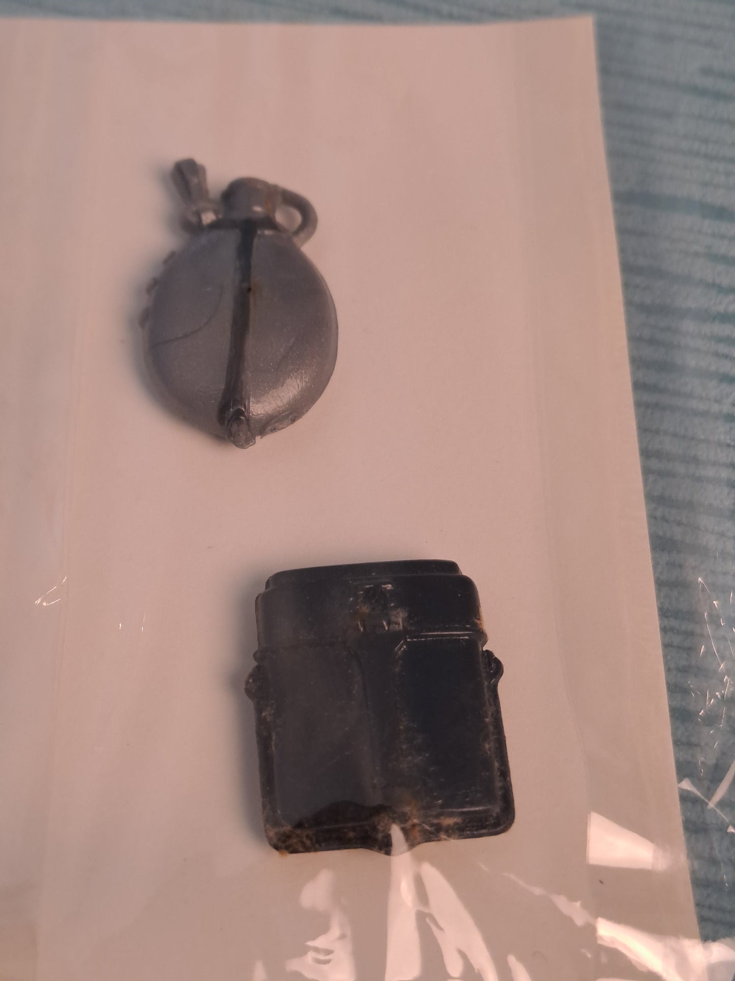 WW2 WHW Canteen and Cooking Gear / WW2 WHW Feltflaske og Kogegrej