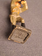 Lineol Rare Danish Officer with Binoculars