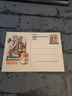 WWII Postcard WHW