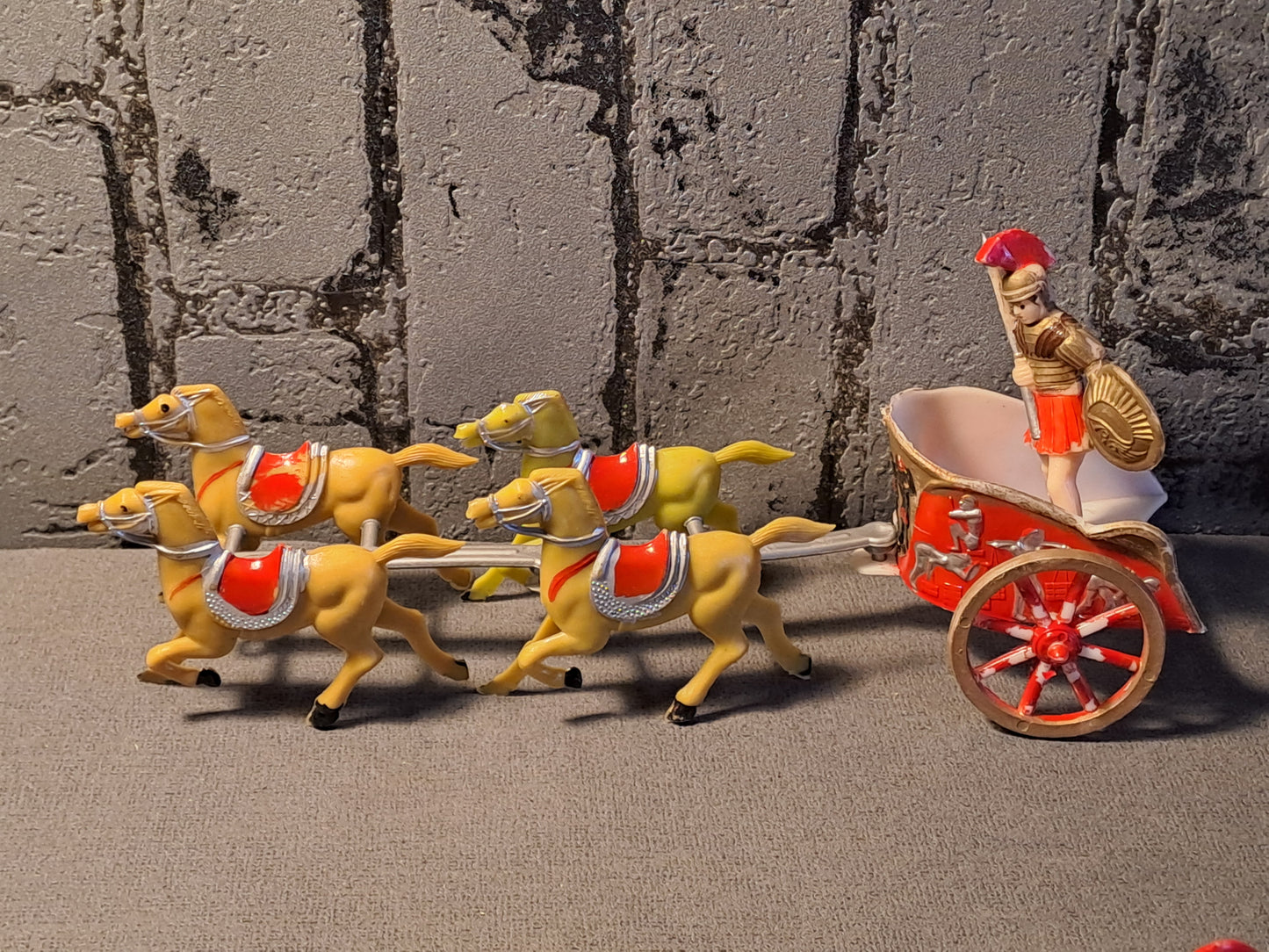 Roman Soldiers and Chariots 1970's / Romerske Soldater og Stridsvogne 1970'erne