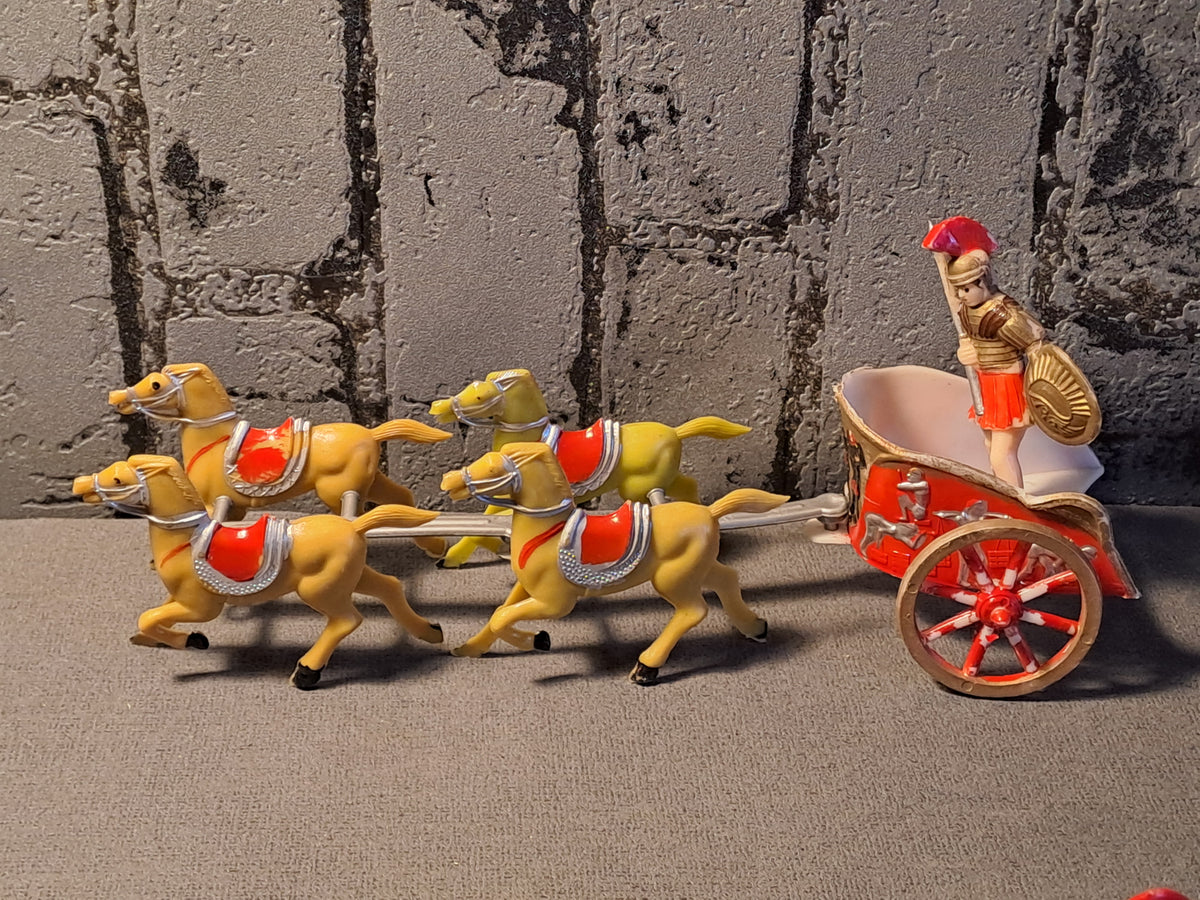 Roman Soldiers and Chariots 1970's / Romerske Soldater og Stridsvogne 1970'erne
