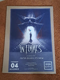 In Flames Concert Poster