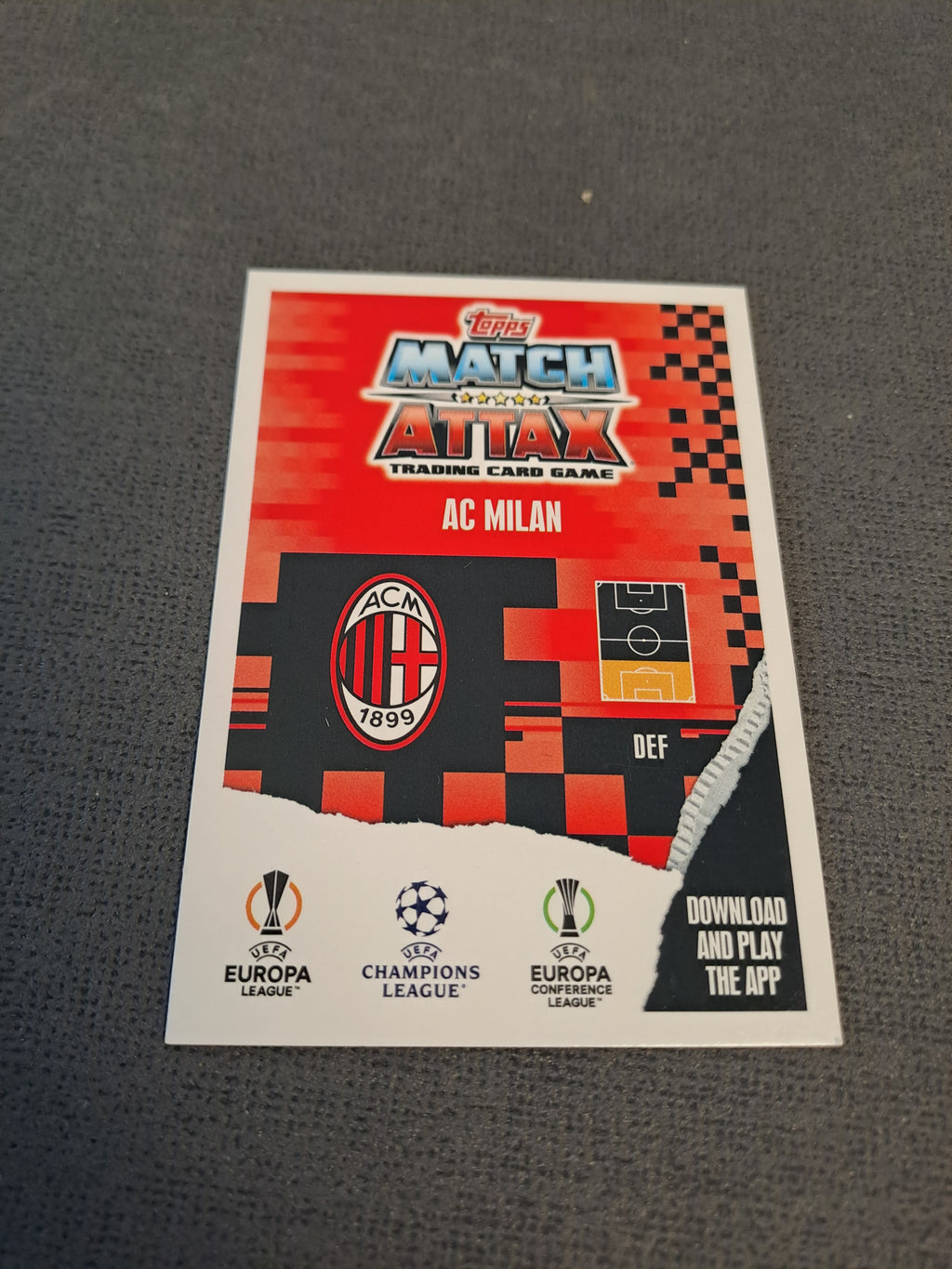Topps Match Attax