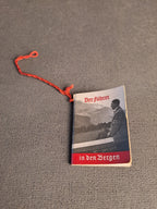 WHW The Führer Mini Booklet In the Mountains