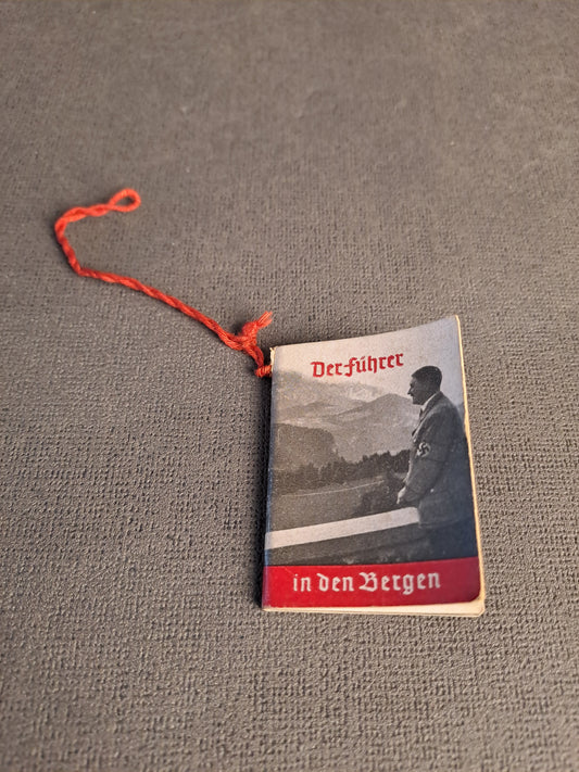 WHW Der Fuhrer Mini Booklet In den Bergen