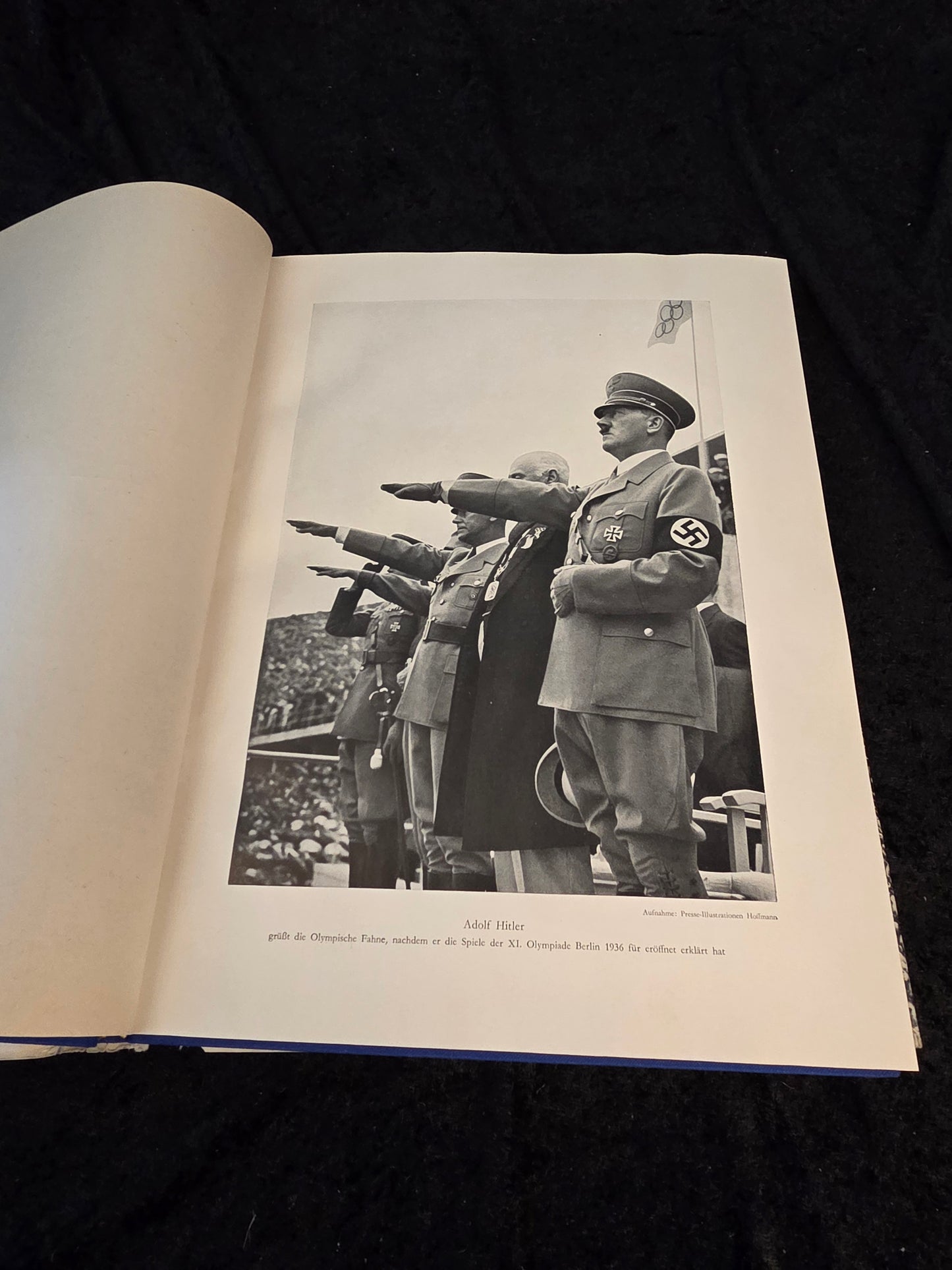 Olympia Berlin 1936 Bind 1 og Bind 2 med Kartonæsker