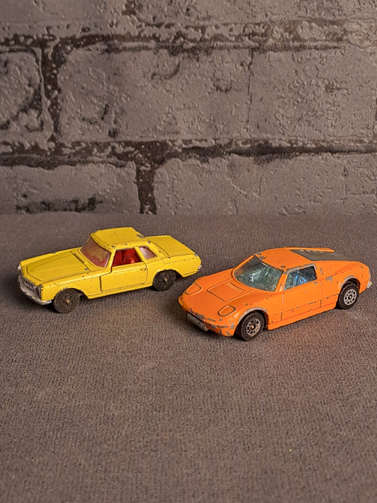 Corgi Juniors Ford and Mercedes