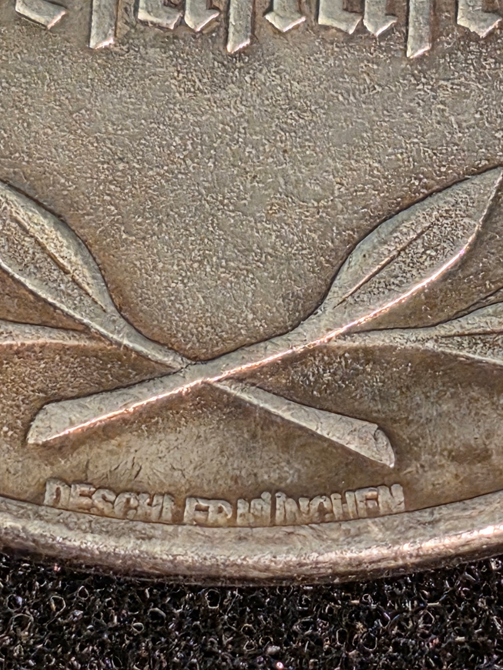 WW2 Bordmedalje NSDAP Reichsparteitag 1940