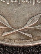 WW2 Bordmedalje NSDAP Reichsparteitag 1940