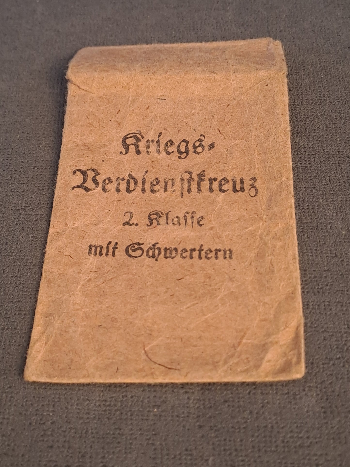 WW2 Kriegsverdienstkreuz 2. Klasse mit Schwertern / WW2 Krigsfortjenestesmedalje 2. Klasse med Sværd