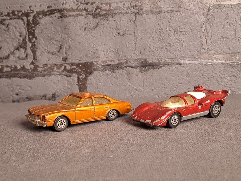Corgi Juniors Buick and Ferrari
