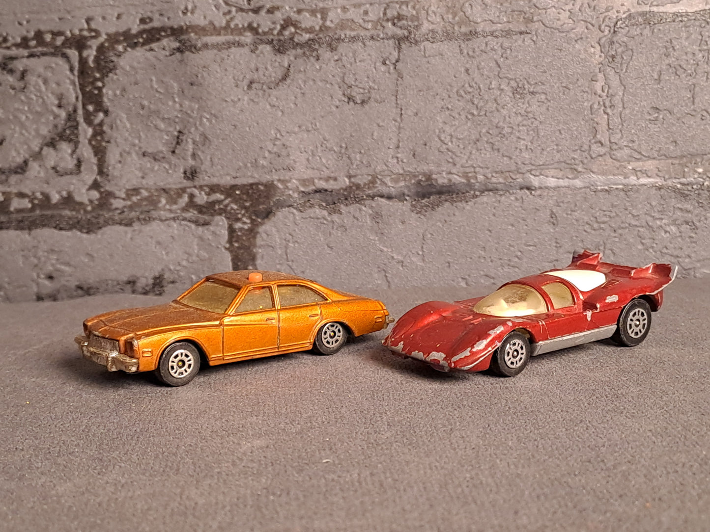 Corgi Juniors Buick and Ferrari