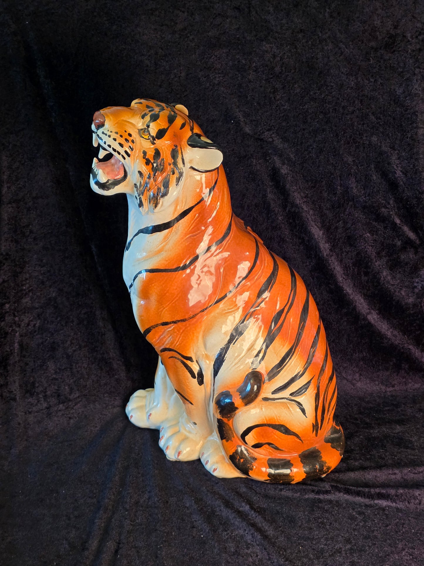Vintage Stor Tiger Figur