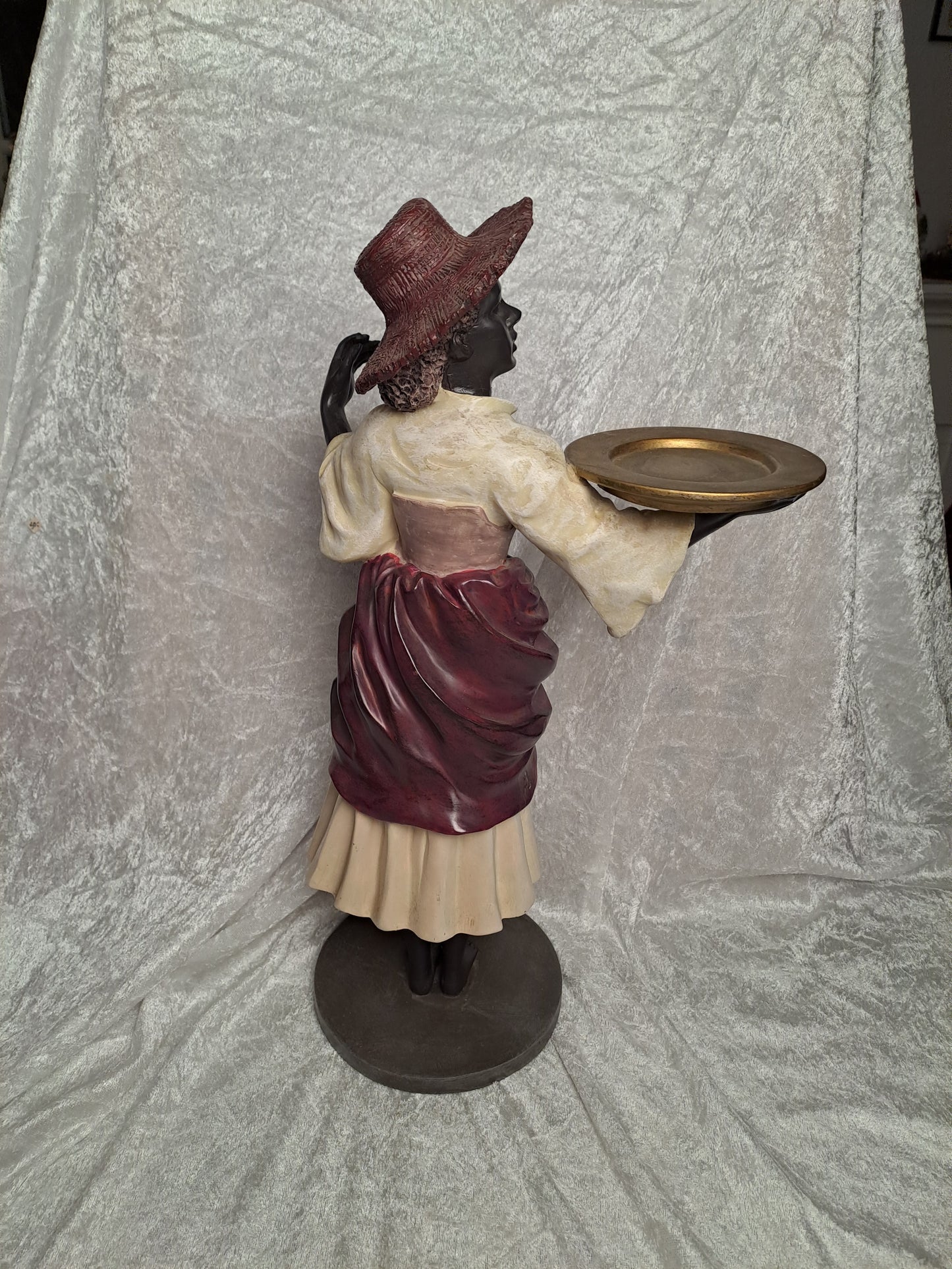 Vintage Blackamoor Figurin / Vintage Figur